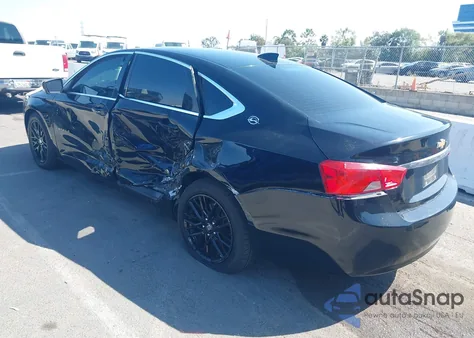 2019 Chevrolet Impala Lt из США, поврежденный, VIN 2G11Z5SA0K9116801